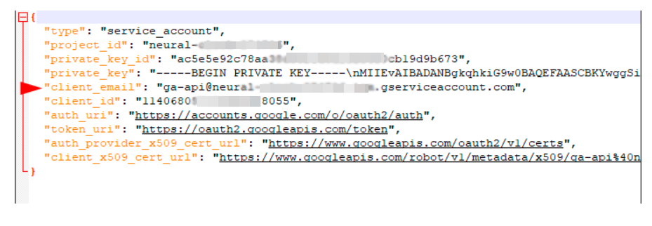 Иллюстрация: Простой ETL для выгрузки не семплированных данных из Google Analytics прямо в DWH BigQuery на python