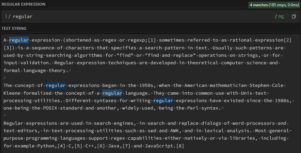 Иллюстрация: Регулярные выражения regex в Google BigQuery