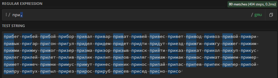 Иллюстрация: Регулярные выражения regex в Google BigQuery