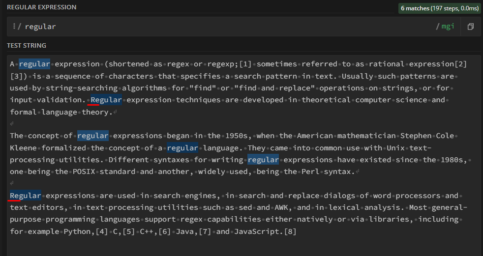 Иллюстрация: Регулярные выражения regex в Google BigQuery