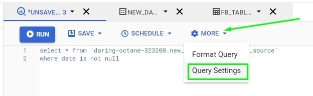 Иллюстрация: Регулярная выгрузка данных из Google Analytics в Power BI с помощью Google Sheets & Big Query