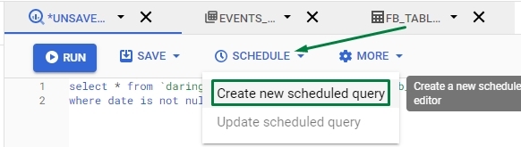 Иллюстрация: Регулярная выгрузка данных из Google Analytics в Power BI с помощью Google Sheets & Big Query