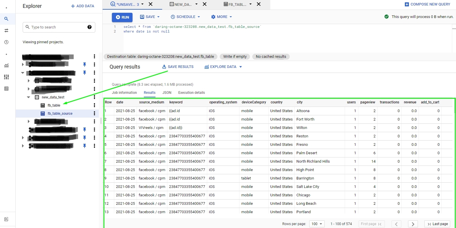 Иллюстрация: Регулярная выгрузка данных из Google Analytics в Power BI с помощью Google Sheets & Big Query