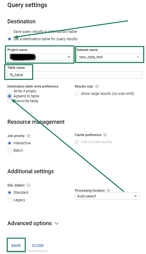 Иллюстрация: Регулярная выгрузка данных из Google Analytics в Power BI с помощью Google Sheets & Big Query
