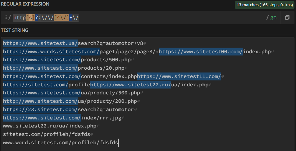 Иллюстрация: Регулярные выражения regex в Google BigQuery