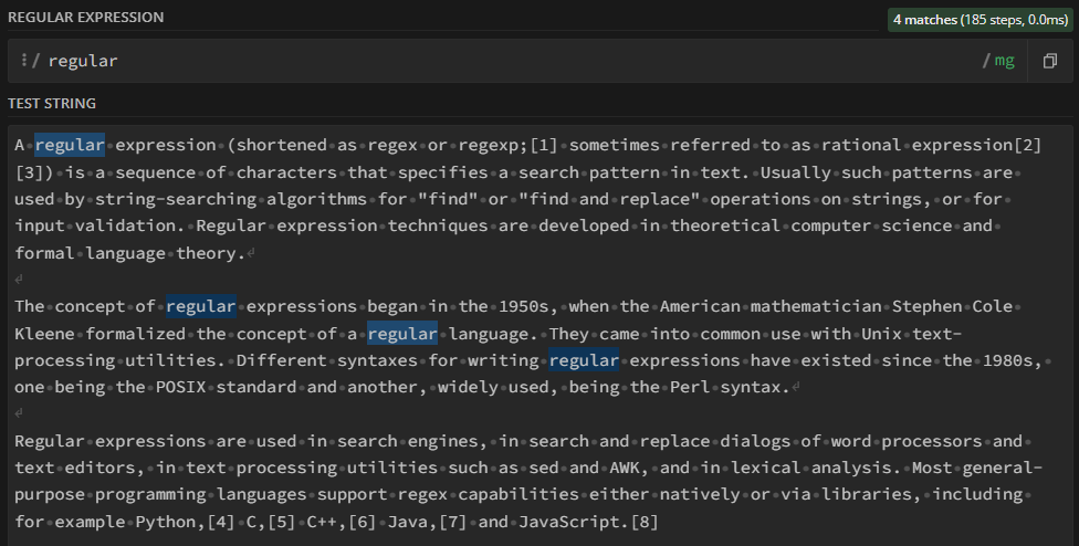 Иллюстрация: Регулярные выражения regex в Google BigQuery