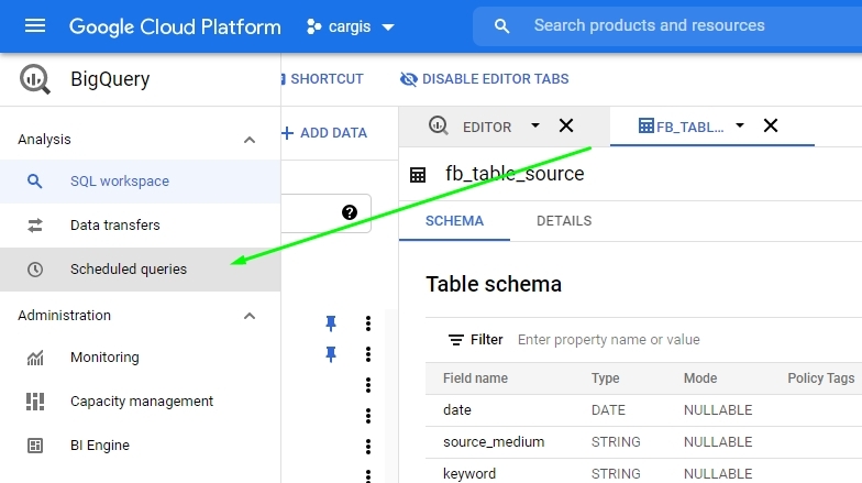 Иллюстрация: Регулярная выгрузка данных из Google Analytics в Power BI с помощью Google Sheets & Big Query