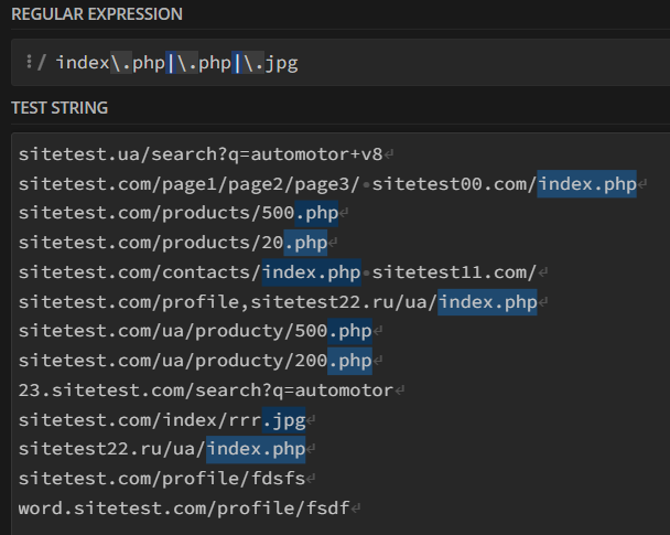 Иллюстрация: Регулярные выражения regex в Google BigQuery