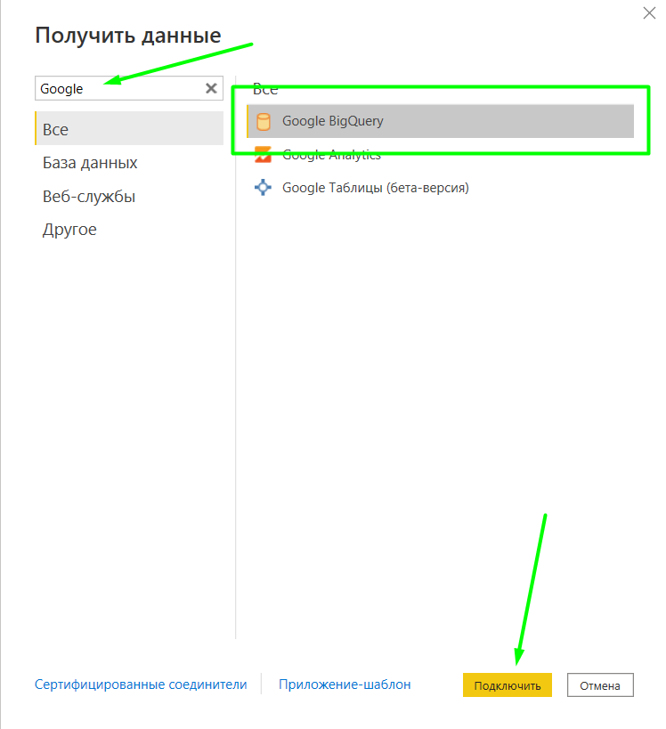 Иллюстрация: Регулярная выгрузка данных из Google Analytics в Power BI с помощью Google Sheets & Big Query
