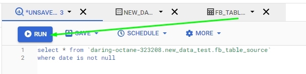 Иллюстрация: Регулярная выгрузка данных из Google Analytics в Power BI с помощью Google Sheets & Big Query