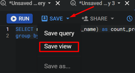 Иллюстрация: Запросы BigQuery SQL