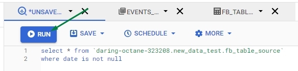 Иллюстрация: Регулярная выгрузка данных из Google Analytics в Power BI с помощью Google Sheets & Big Query