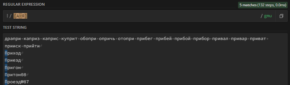 Иллюстрация: Регулярные выражения regex в Google BigQuery