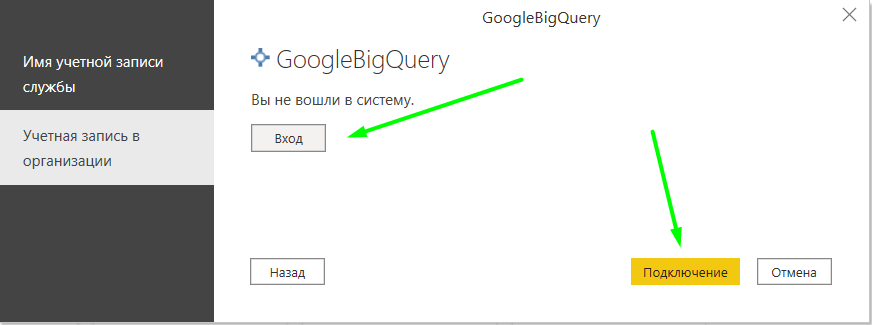 Иллюстрация: Регулярная выгрузка данных из Google Analytics в Power BI с помощью Google Sheets & Big Query