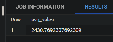 Иллюстрация: Запросы BigQuery SQL