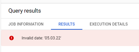 Иллюстрация: Примеры работы с CAST функцией Google BigQuery