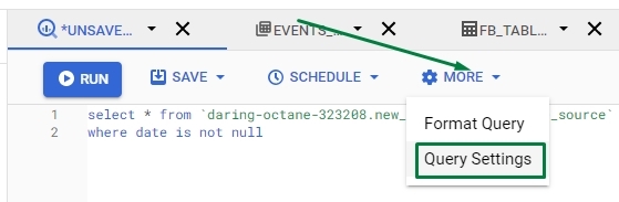 Иллюстрация: Регулярная выгрузка данных из Google Analytics в Power BI с помощью Google Sheets & Big Query