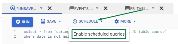 Иллюстрация: Регулярная выгрузка данных из Google Analytics в Power BI с помощью Google Sheets & Big Query