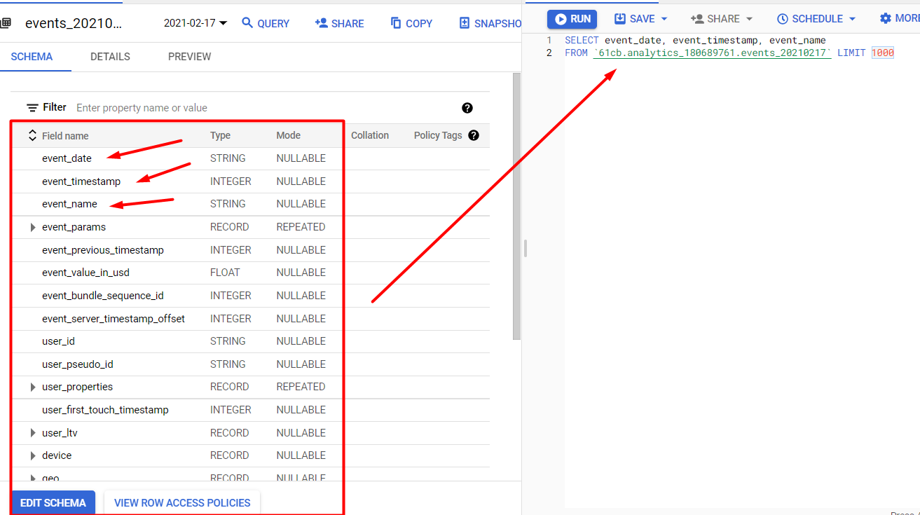 Иллюстрация: Несколько очень простых фишек Google BigQuery для начинающих