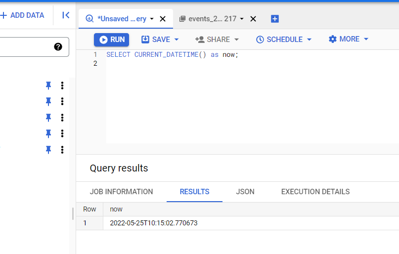 Иллюстрация: Работа с Google BigQuery Date и Timestamp