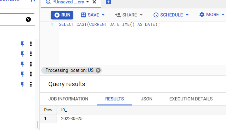 Иллюстрация: Работа с Google BigQuery Date и Timestamp