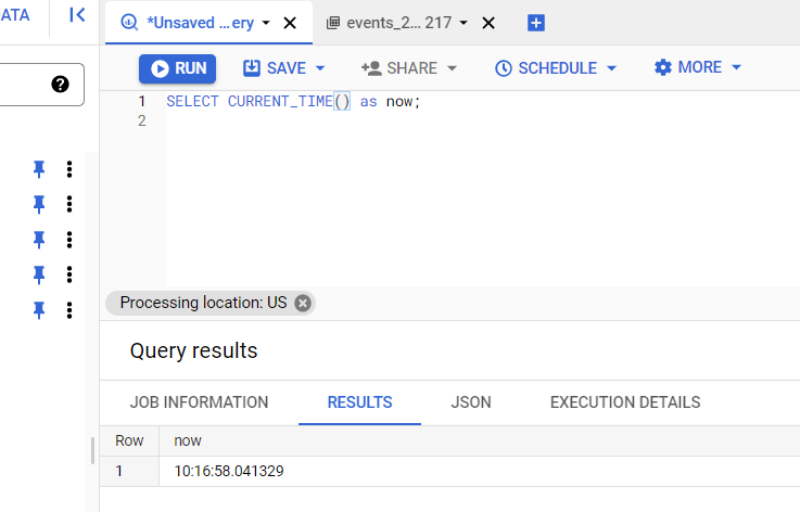 Иллюстрация: Работа с Google BigQuery Date и Timestamp