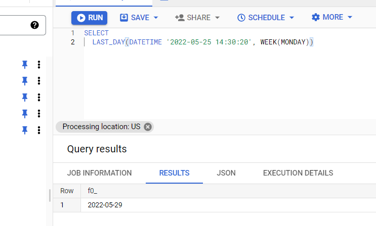 Иллюстрация: Работа с Google BigQuery Date и Timestamp