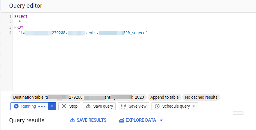 Иллюстрация: Автоматизация выгрузки данных из Google Analytics в Google Sheets, далее в Google BigQuery